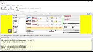 How to scrape Oddsportal for All Asian Handicap Average Odds from previous EPL season|Premier League screenshot 5