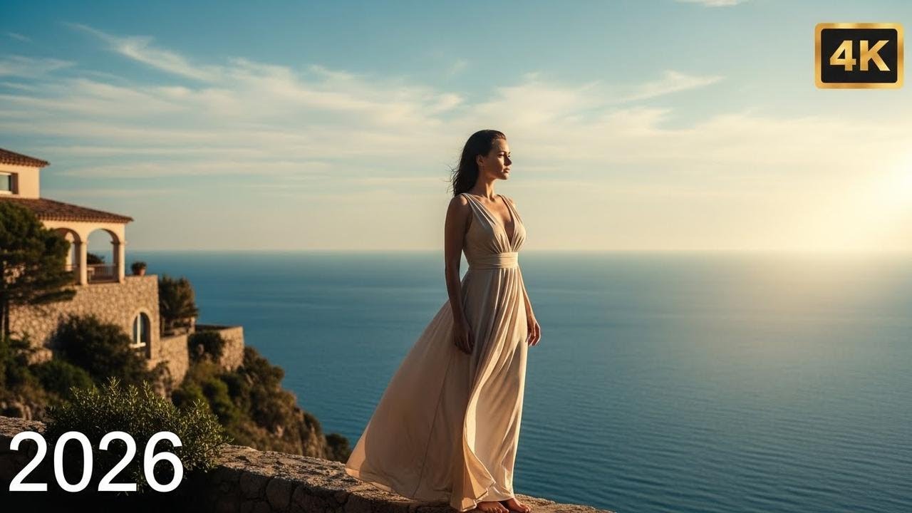 Tropical Summer Vibes 2026 🌴 Calm Tropical Vocal Deep House Music 4K UHD