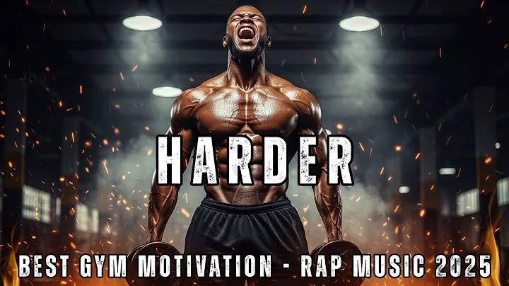 Workout Music Mix 2025⚡|  Top Motivational Songs 2025 | Best Gym Workout Songs Mix 2025⚡