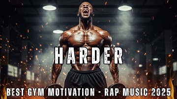 Workout Music Mix 2025⚡|  Top Motivational Songs 2025 | Best Gym Workout Songs Mix 2025⚡