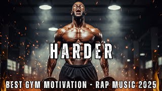Workout Music Mix 2025⚡|  Top Motivational Songs 2025 | Best Gym Workout Songs Mix 2025⚡