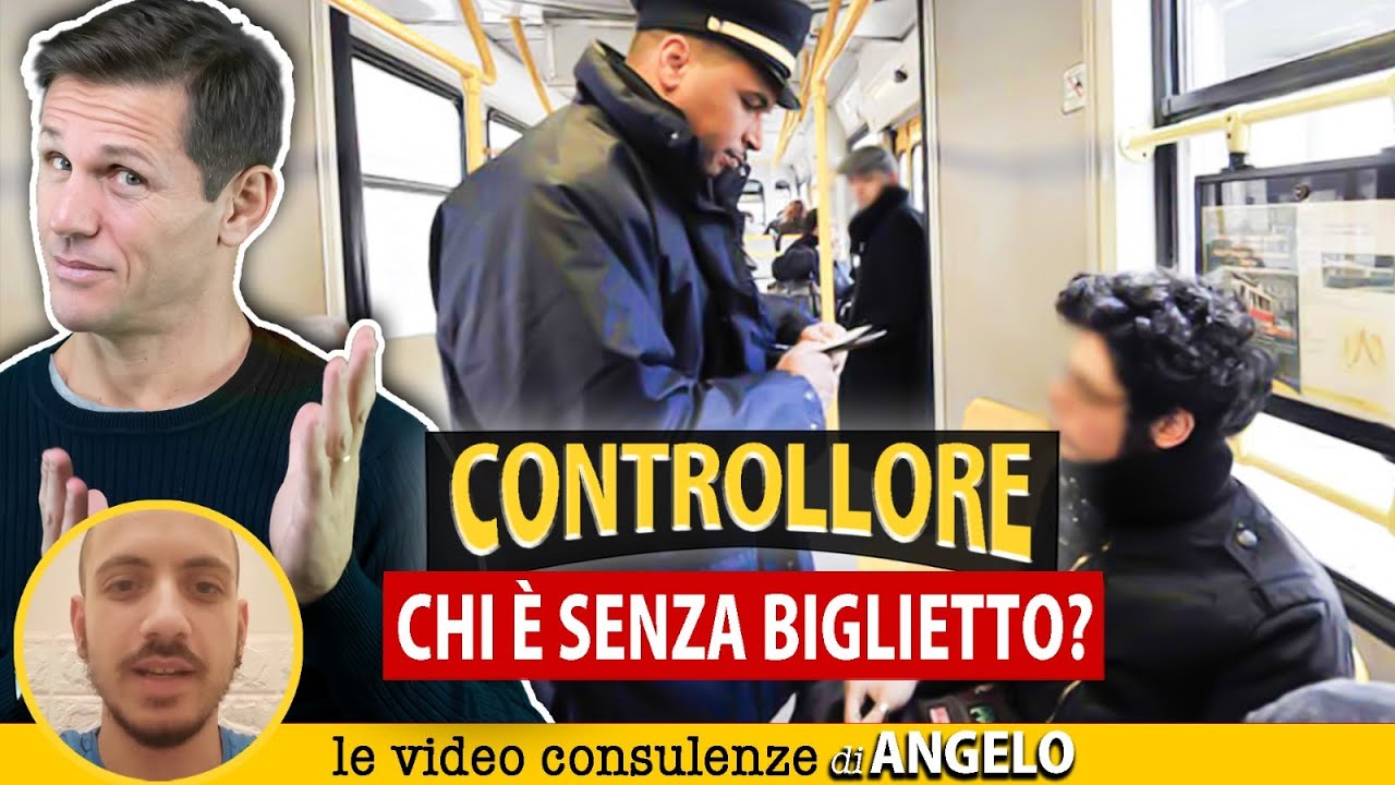 CONTROLLORE: può trattenere chi è SENZA BIGLIETTO? | Avv. Angelo Greco