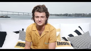 'Stranger Things' Actor Joe Keery Talks About The Growth of His Character, Steve | IMDb EXCLUSIVE