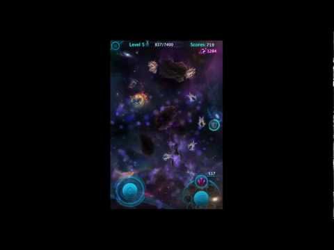 Odyssey: Alone against the whole space iPhone App Video Review - CrazyMikesapps