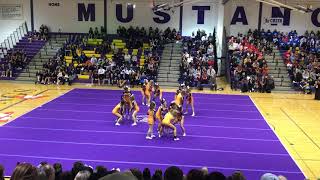 Hersey Varsity Cheer @ RMHS 2017