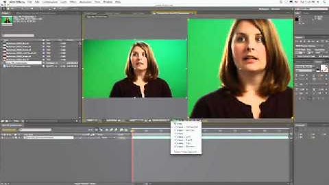 Chroma Keying Backdrops - Photoshop for Video 105