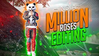 MILLION ROSES INDIAN VERSION | BEST VELOCITY BEAT SYNC MONATGE | MILLION ROSES EDITING | PUBGM