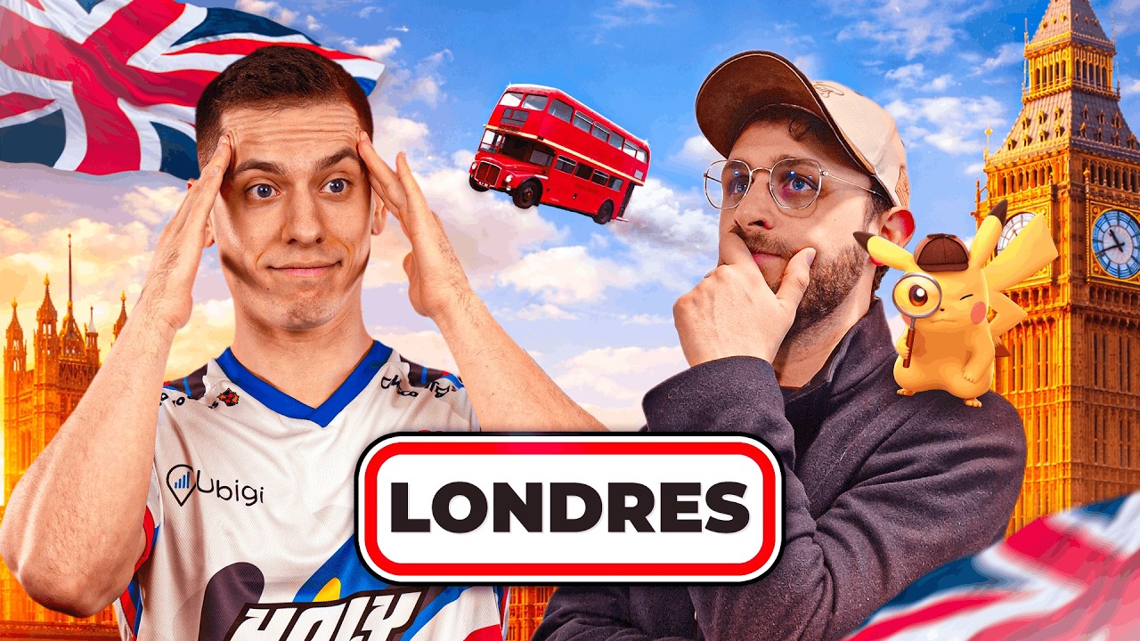 Pourquoi Pokémon a envahi Londres ?