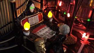 Kathy's  Revised Halloween Village 2017
