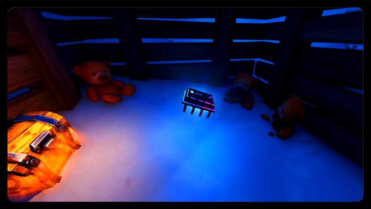 "Found in Trog's Ice Cave" Fortbyte #49 Location Guide!