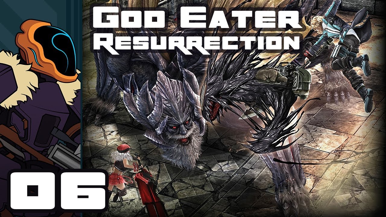 god eater resurrection pc  New Update  Let's Play God Eater Resurrection - PC Gameplay Part 6 - Freak Out