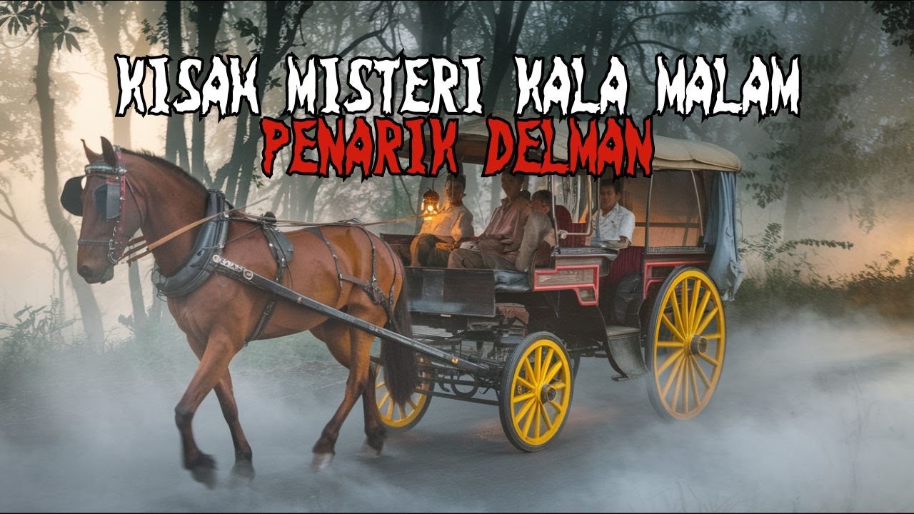 Malam Penuh Misteri Pak Wagiyo Penarik Delman di Jawa!! - YouTube