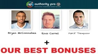 Authority Pro 3.0 - Best WP Plugin Authority Pro 3.0 and BONUSES