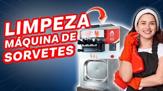#maquinadesorvete Máquina de Sorvete Expresso Soft | Como realizar a limpeza do seu Equipamento. screenshot 4