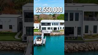 Your Backyard Is the Indian River 🌊 $2.55M Modern Waterfront | Merritt Island, FL