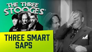 The THREE STOOGES  Ep. 64  Three Smart Saps