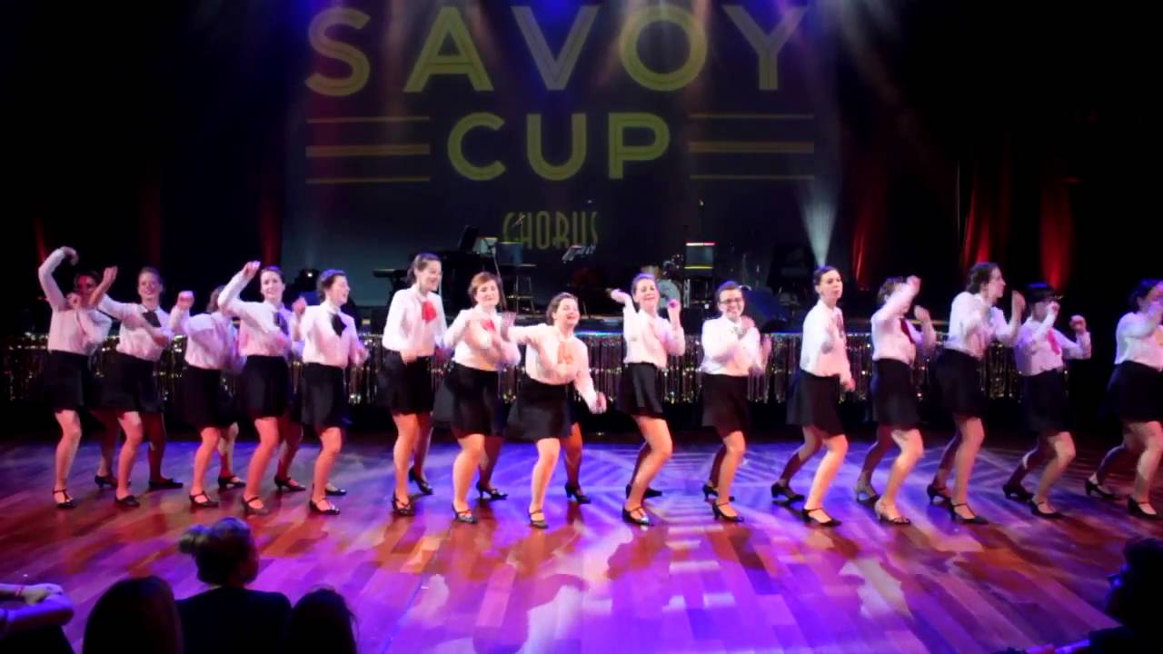 Savoy Cup 2016 - Chorus Line - Little Coquettes