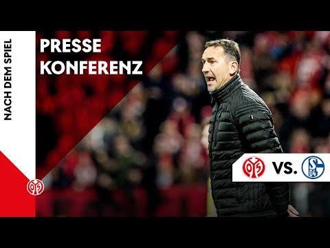 Die PK nach dem Spiel gegen Schalke | #M05S04 | 2019/20