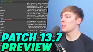 LS | Patch 13.7 Preview Rundown