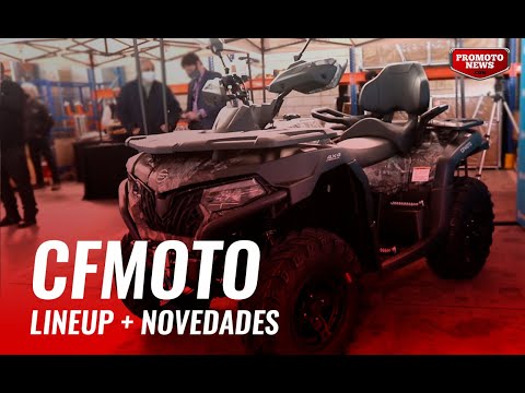 CFMoto Producción Nacional - Line Up + Novedades