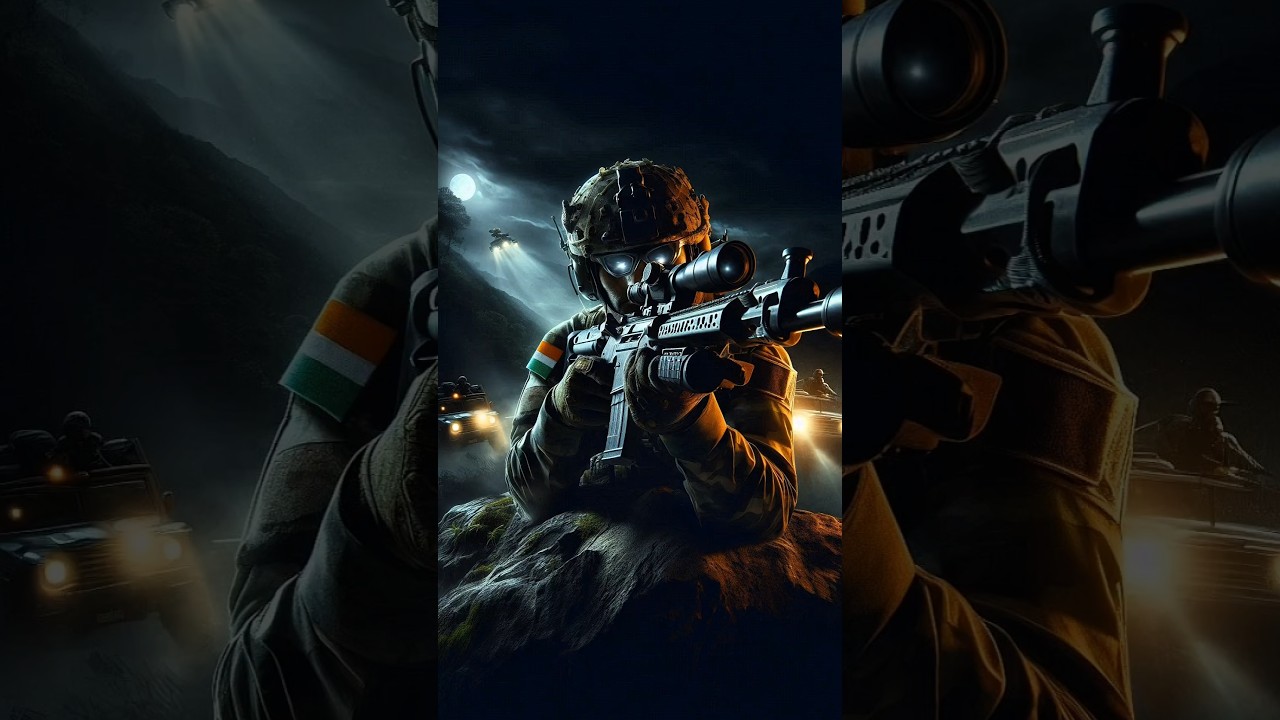 “Solo Sniper vs Enemy – Secret Dossier Mission”