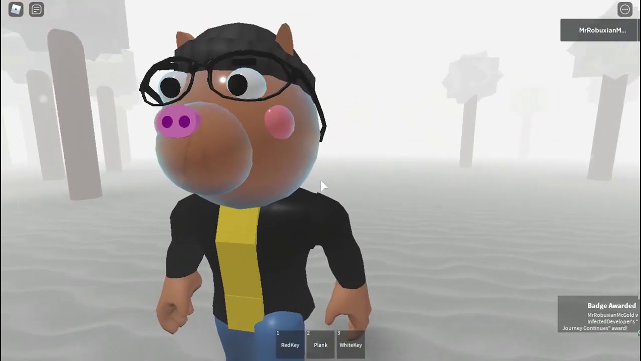 How to get "The Journey Continues" Badge in InfectedDeveloper's  Piggy RP