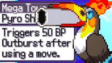 So Toucannon has a Mega Evolution | Elite Redux 2.5