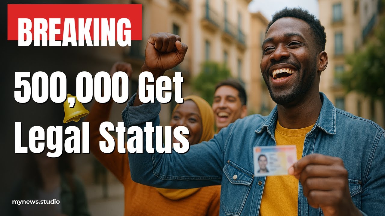 Spain Grants 500K Immigrants Legal Rights: Labor Market Transformed