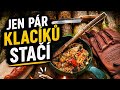 Oběd z pár klacíků