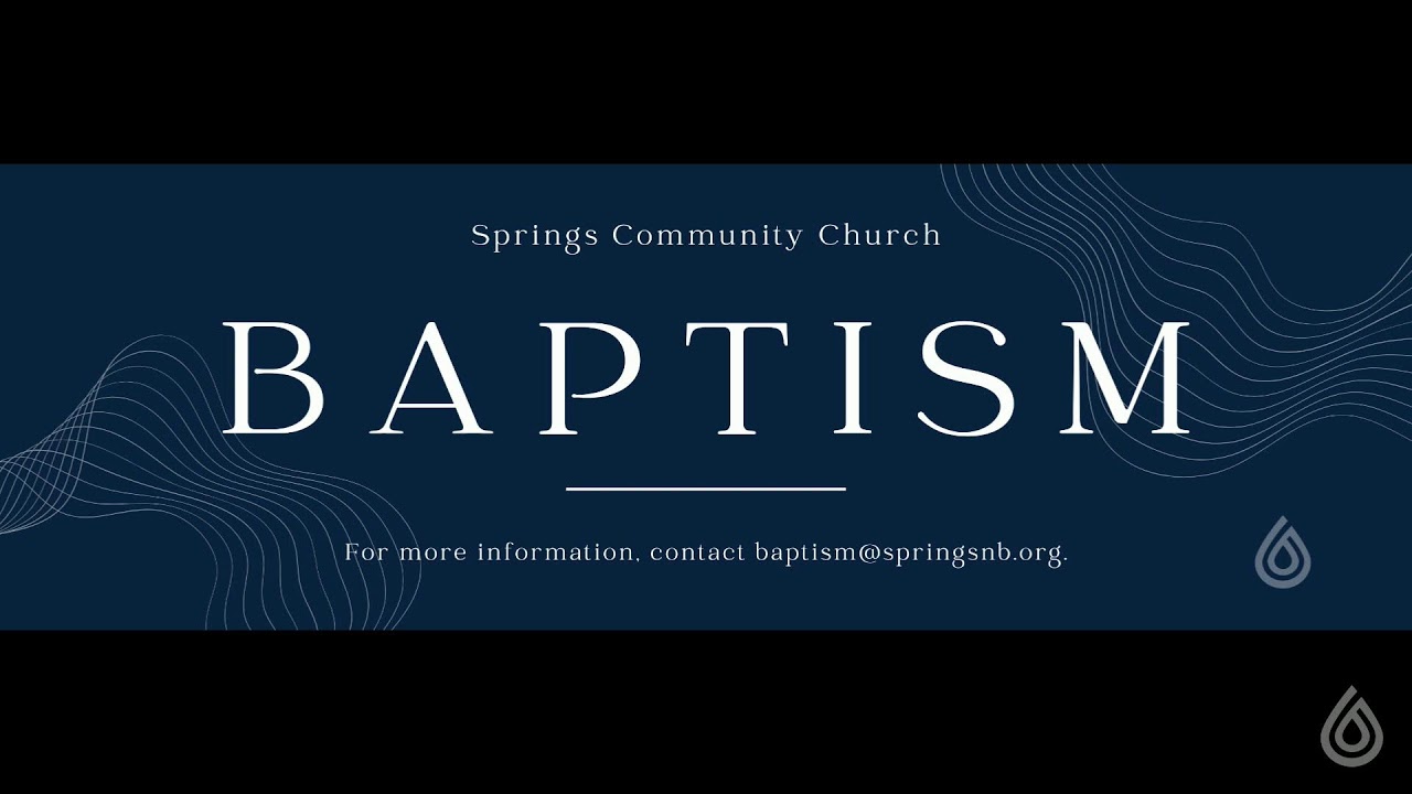 Springs Community Church Sunday Service