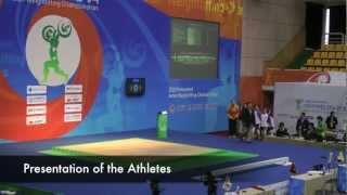 2012 Asian Weightlifting Championships - Kulsoom Abdullah كلثوم عبد الله Stan