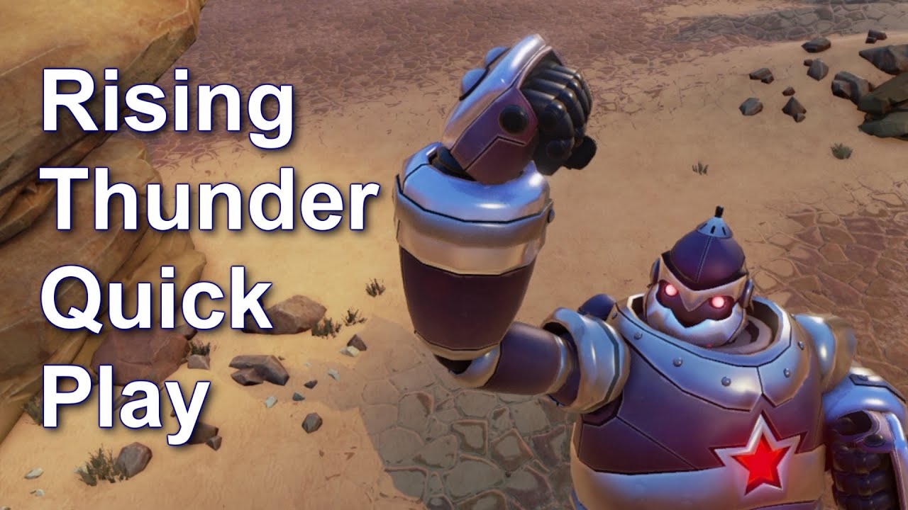 Rising Thunder (Technical Alpha) Quick Play [60FPS]