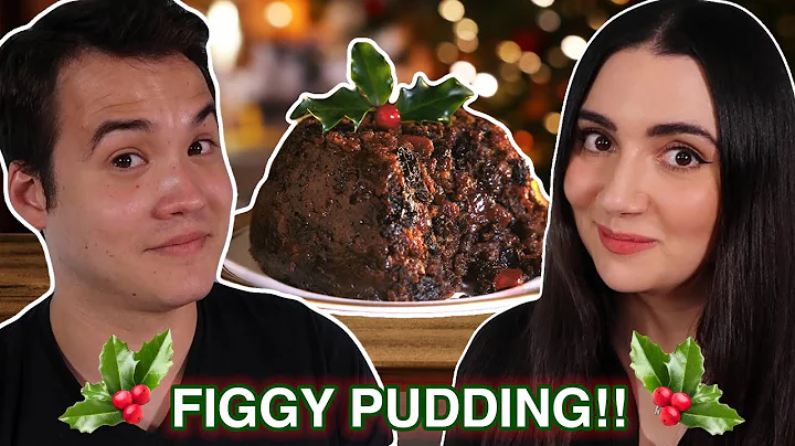 We Followed An 1840s Figgy Pudding Recipe
