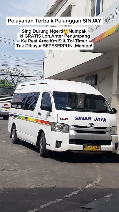 Wih Keren Sekali Mobil SINAR JAYA Yg Satu ini #bus #sinarjayamania #bismaniacommunity #bus