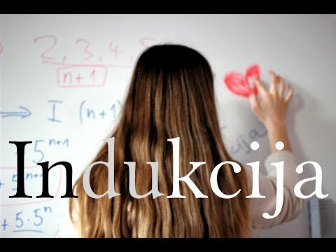 Matematična indukcija | Alica Rogelj