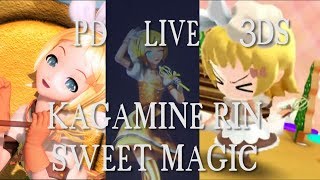 fanvocal Sweet Magic Kagamine Rin all Models Sub Englishspanish