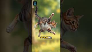 ✨ Ilmu Aneh di Balik Kucing yang Selalu Mendarat Aman! #ilmupengetahuan #faktaunik #edukasisains