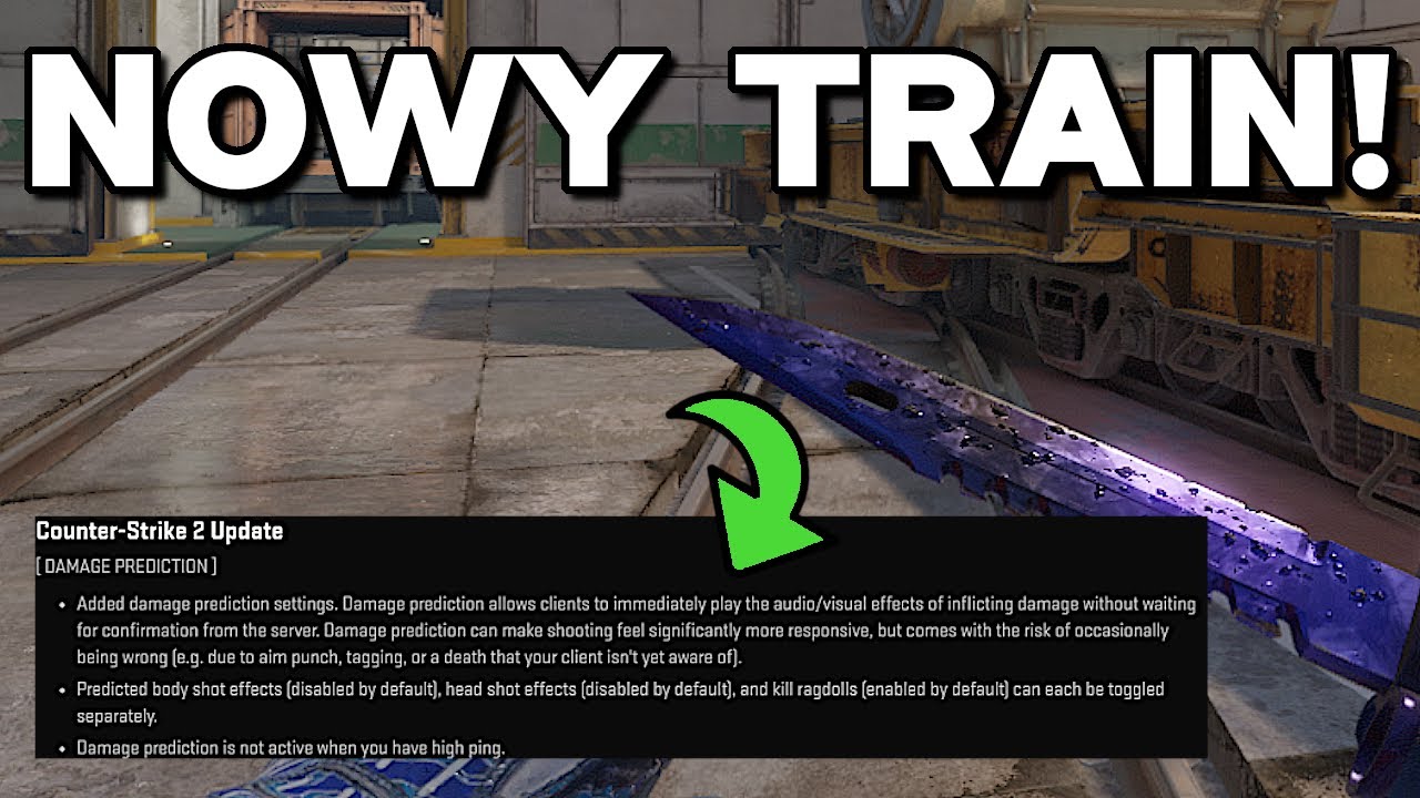NOWY TRAIN w CS2 = UPDATE NA KTÓRY CZEKALIŚMY! - Naprawa Lagów ...