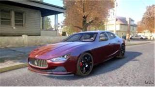 gta 4 maserati Gta 4 Maserati Sound