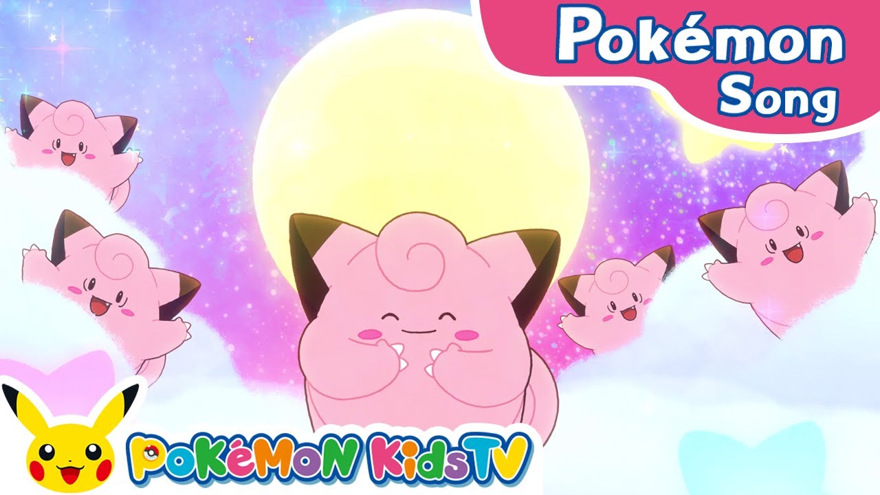 ⁣Lovely Clefairy | Pokémon Song | Original Kids Song | Pokémon Kids TV