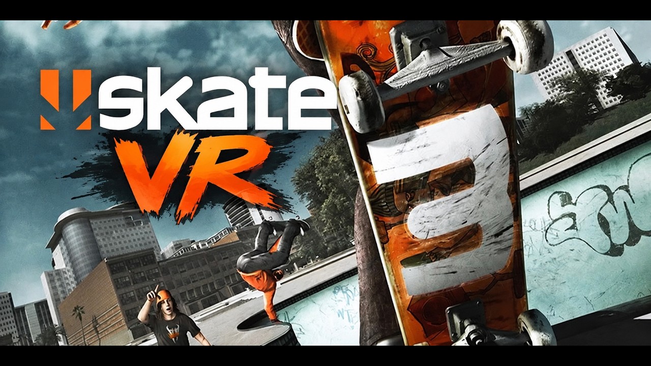Skate 3 VR Performance / New VR Mod with First Person View / Quest 3 + RTX 4080 Super