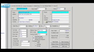 STRATUS ERP CUSTOMER MASTER