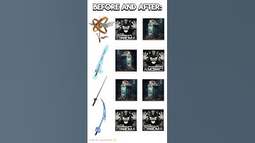 BEFORE and AFTER in Roblox FISCH 2 (nerfs and buffs) #fisch #robloxfisch #shorts