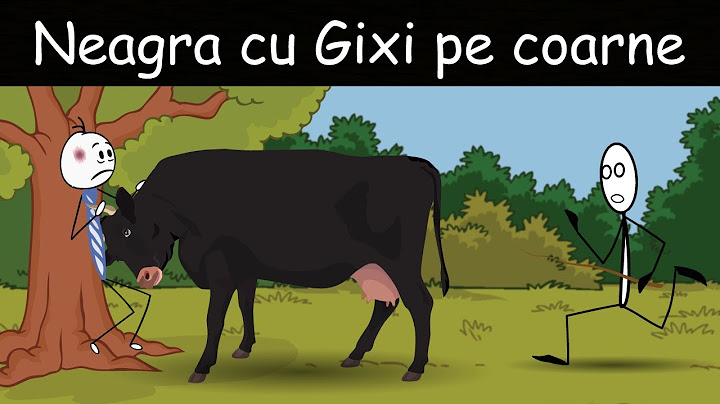 AVENTURI CU VACA: Neagra Cu Gixi Pe Coarne