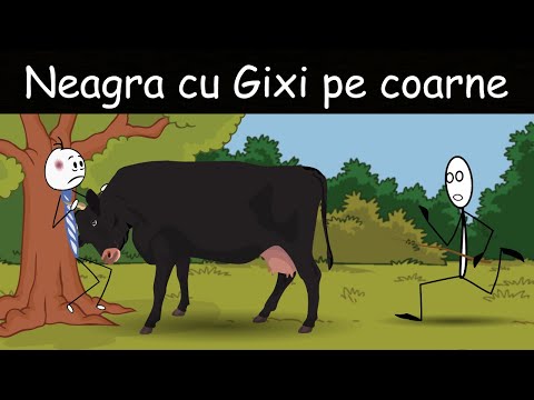 AVENTURI CU VACA: Neagra Cu Gixi Pe Coarne