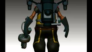 Modeling reel 2011