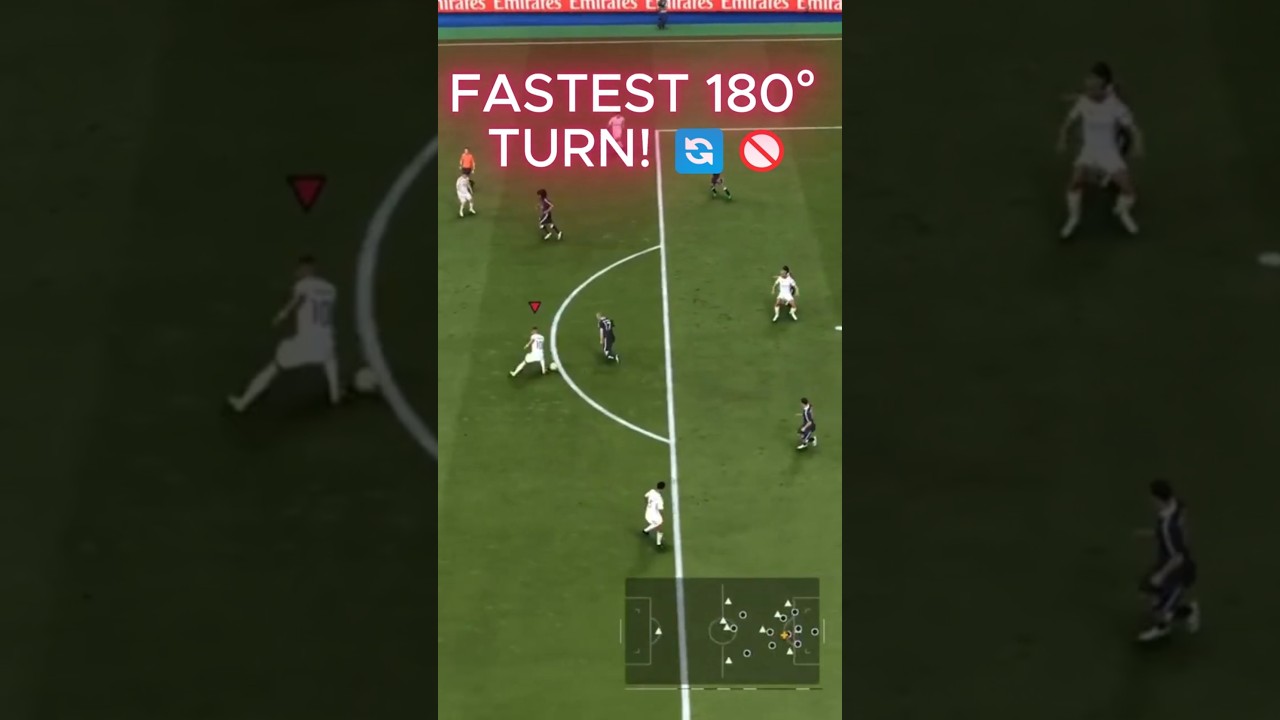 THE FASTEST 180° TURN IN FC 26! ⚡🔥 