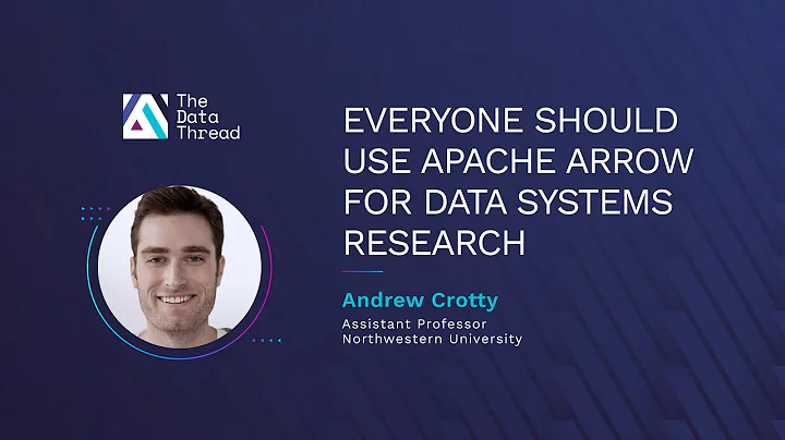 Everyone Should Use Apache Arrow for Data Systems Research