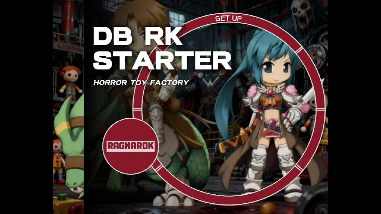 IRO - Budget Meal Set up DB RK Beginner Guide: Horror Toy Factory - YouTube