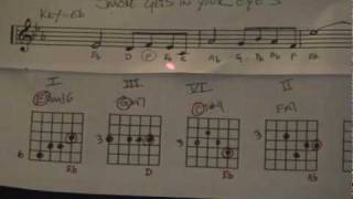 Jazz Guitar Lesson Chord Melody